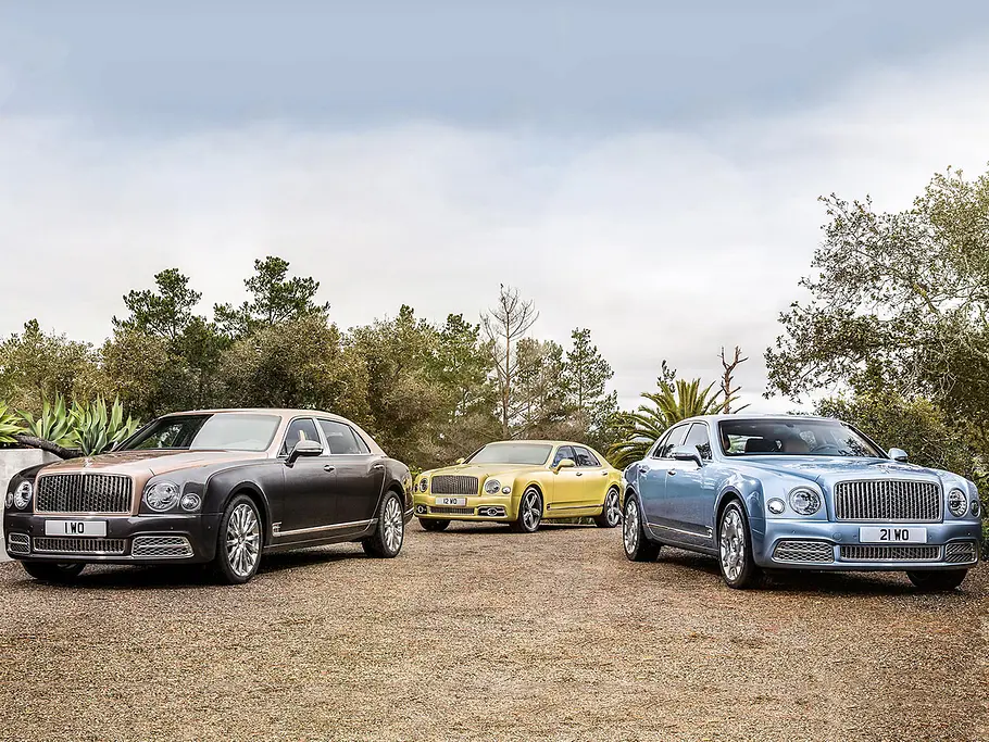 Bentley Mulsanne (2016)