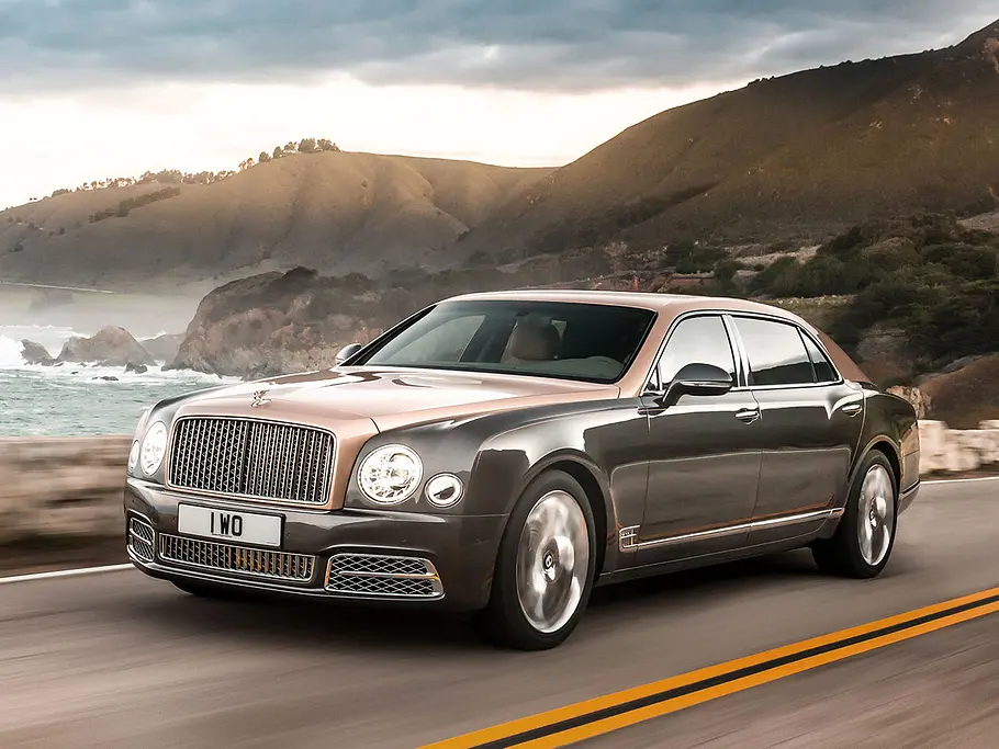 Bentley Mulsanne (2016)