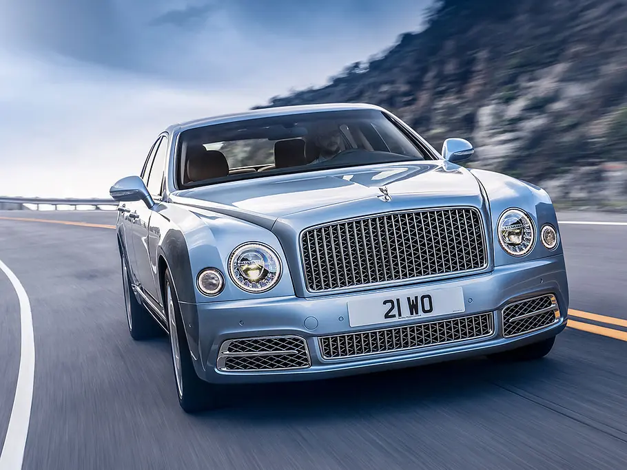 Bentley Mulsanne (2016)