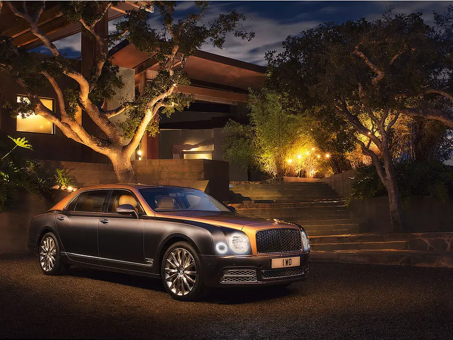 Bentley Mulsanne (2016)