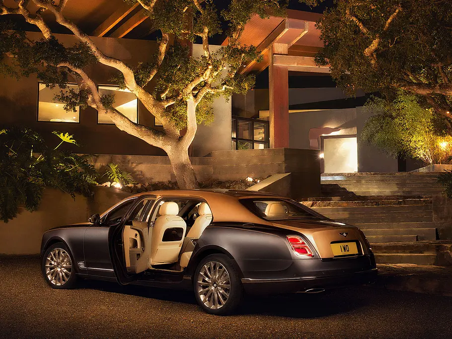 Bentley Mulsanne (2016)