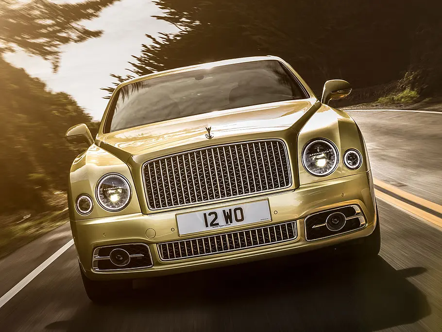 Bentley Mulsanne (2016)