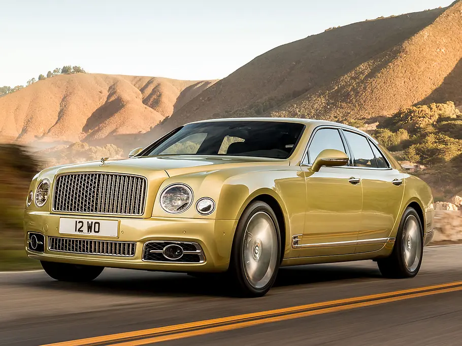 Bentley Mulsanne (2016)