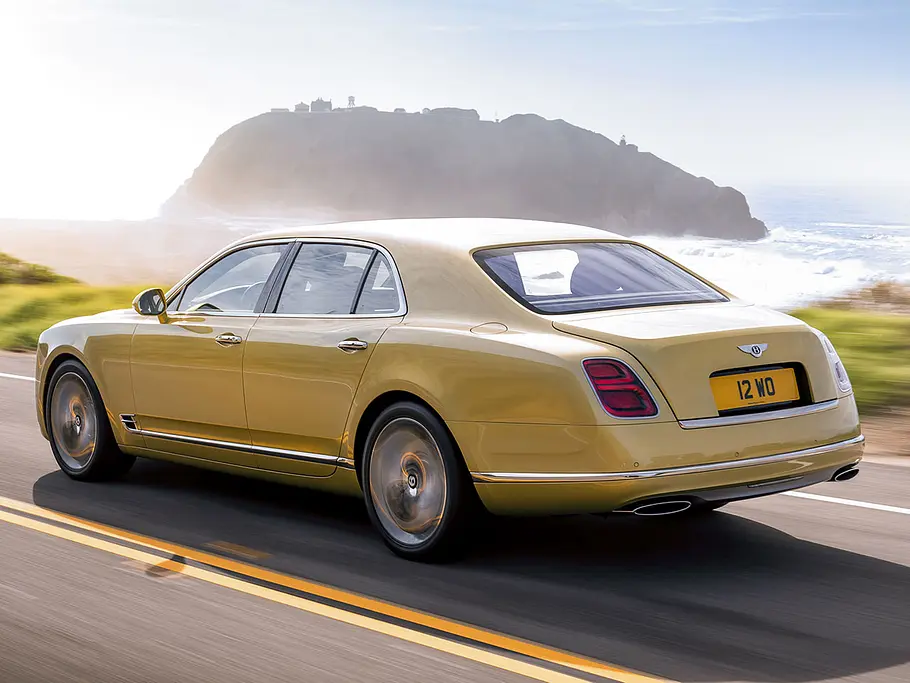 Bentley Mulsanne (2016)