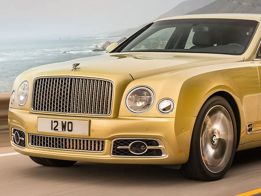 Bentley Mulsanne (2016)