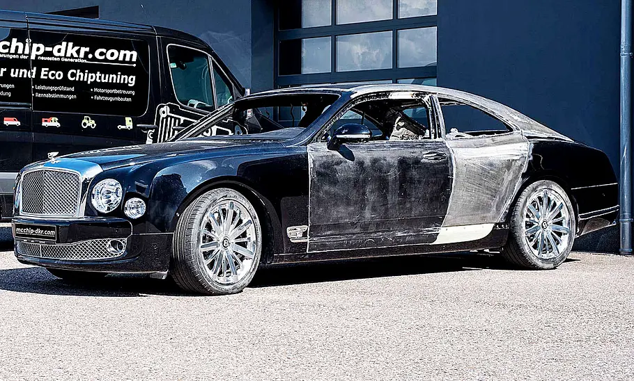 Bentley Mulsanne Coupé von mcchip-dkr Bentley Mulsanne Coupé von mcchip-dkr