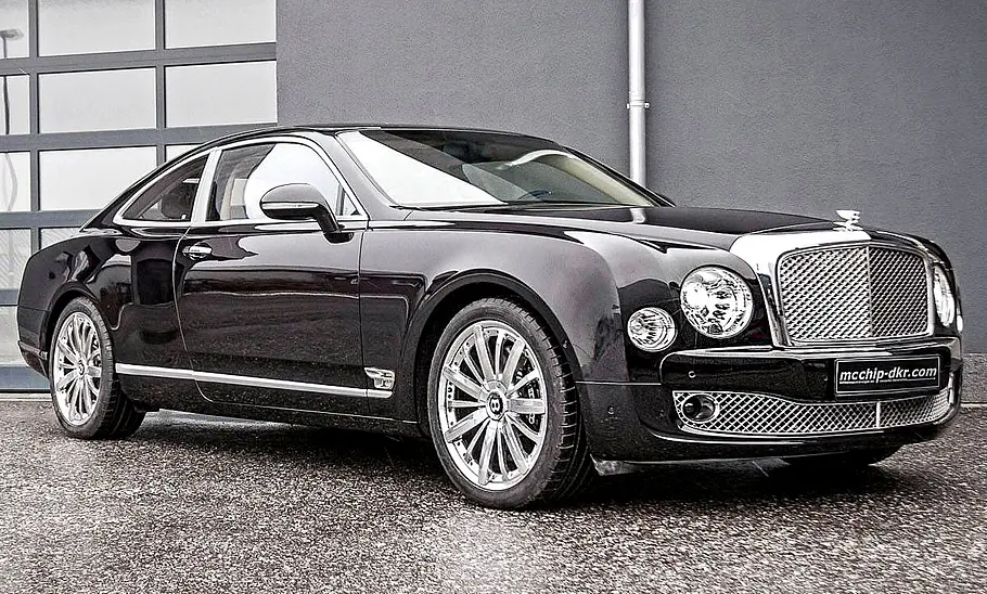 Bentley Mulsanne Coupé von mcchip-dkr Bentley Mulsanne Coupé von mcchip-dkr
