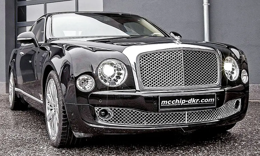 Bentley Mulsanne Coupé von mcchip-dkr Bentley Mulsanne Coupé von mcchip-dkr