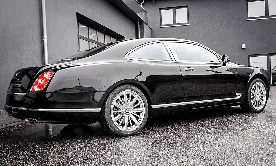 Bentley Mulsanne Coupé von mcchip-dkr Bentley Mulsanne Coupé von mcchip-dkr