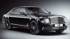 Bentley Mulsanne W.O. Edition (2018) - Foto: Bentley Bentley Mulsanne W.O. Edition (2018) - Foto: Bentley
