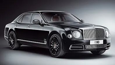 Bentley Mulsanne W.O. Edition (2018) - Foto: Bentley