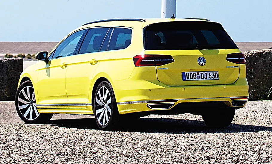 VW Passat Variant 2.0 TD