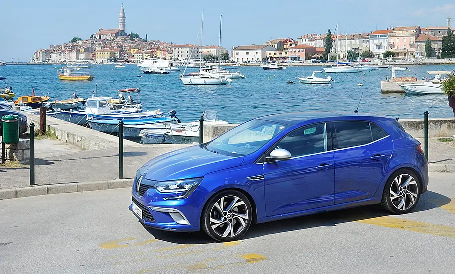 Renault Mégane GT TCe 205 EDC
