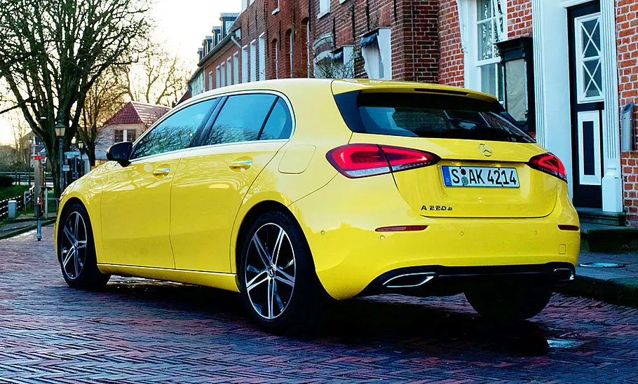Mercedes A 220 d