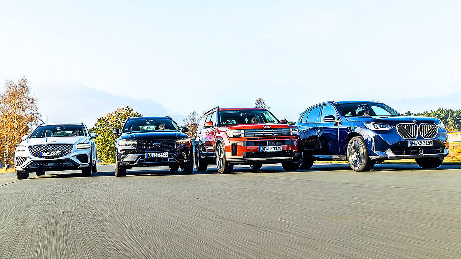 Mittelklasse Suv Test