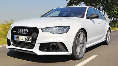 Bilder 2013 Audi RS6 Avant Vergleichstest Leistung