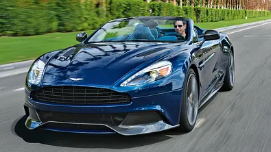 Fahrbericht Aston Martin Vanquish Volante: Bilder und technische Daten