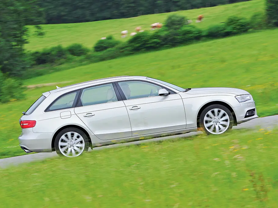 Bilder Audi A4 Kaufberatung Mittelklasse-Bestseller Avant Kombi