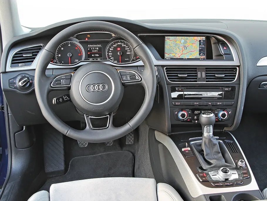 Bilder Audi A4 Kaufberatung Mittelklasse-Bestseller Innenraum