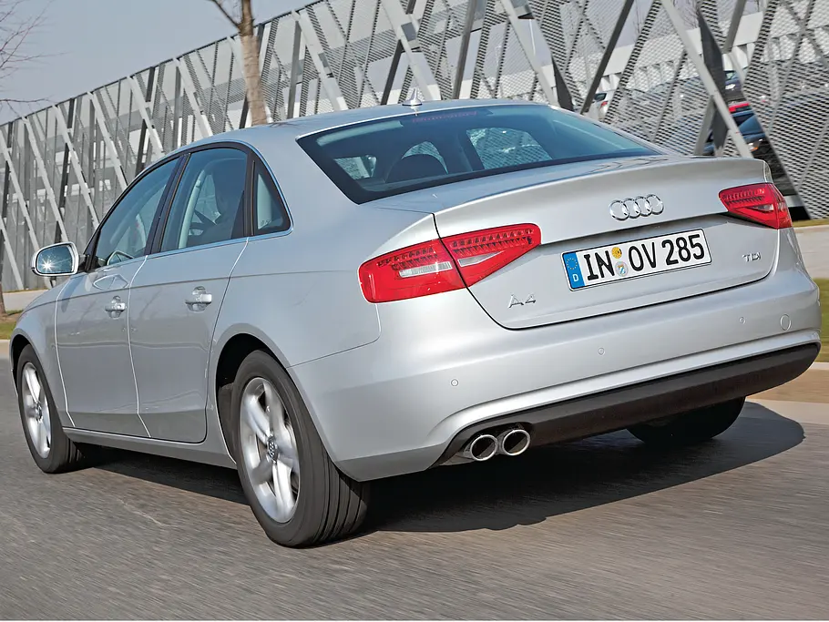 Bilder Audi A4 Kaufberatung Mittelklasse-Bestseller Limousine