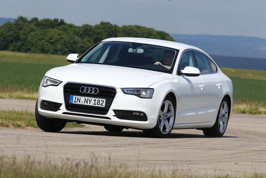 Bilder Audi A5 Sportback 2.0 TDI 2013 Vergleichstest