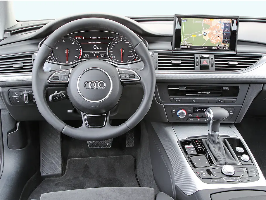 Bilder Audi A6 Avant 3.0 TDI quattro clean diesel Verarbeitung Interieur