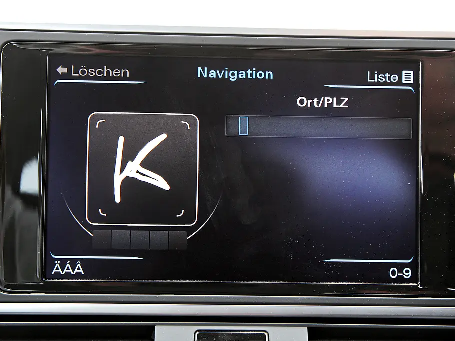 Bilder Audi A6 Avant 3.0 TDI quattro clean diesel Display
