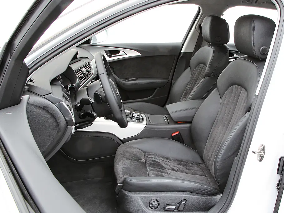 Bilder Audi A6 Avant 3.0 TDI quattro clean diesel Sportsitze