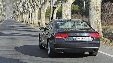 Bilder Audi A8 3.0 TDI quattro 2013 Dauertest Fazit