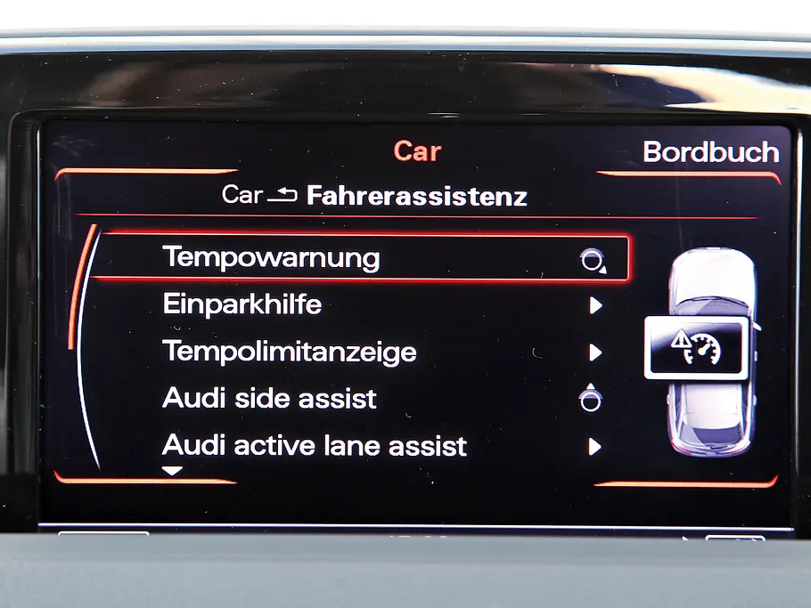 Bilder Audi Q3 2.0 TDI quattro Assistenzsysteme