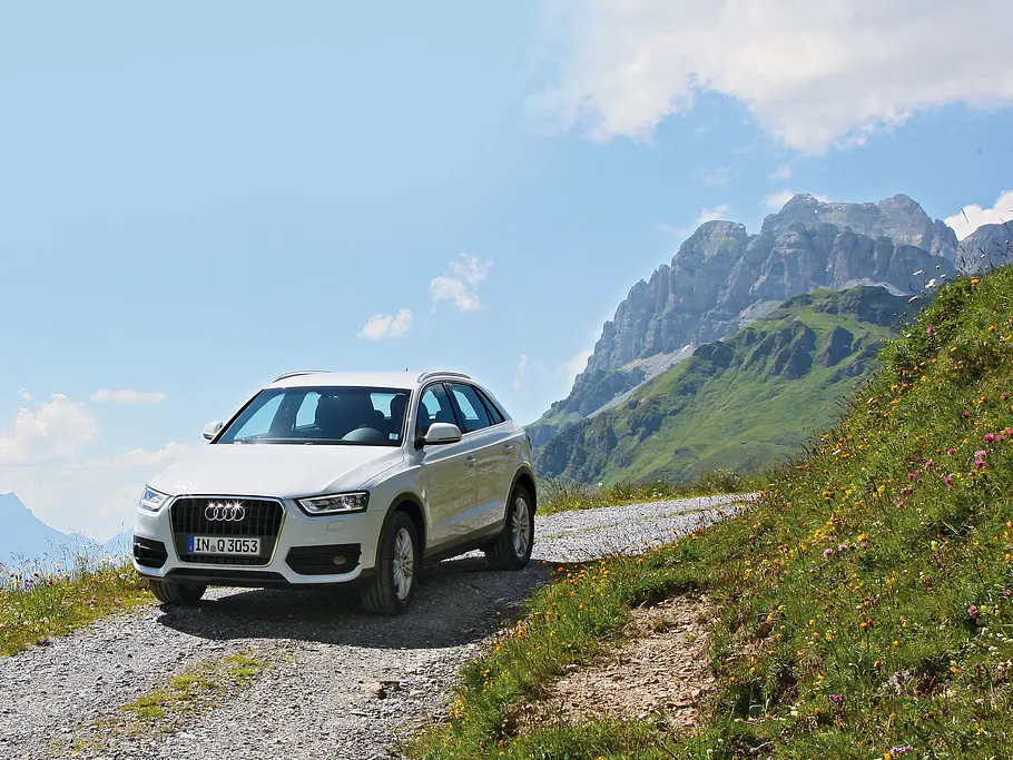 Audi Q3 Bilder Audi Q3 2013 Kaufberatung Offroad Bodenfreiheit