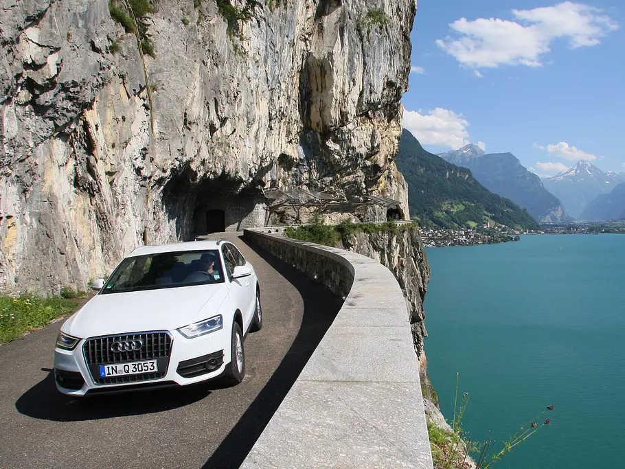 Audi Q3 Bilder Audi Q3 2013 Kaufberatung Kompakt-SUV