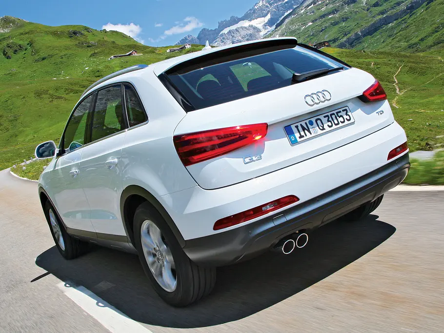 Audi Q3 Bilder Audi Q3 2013 Kaufberatung Heck