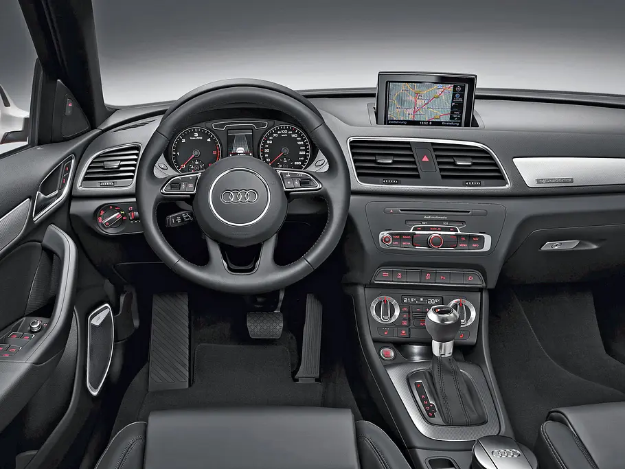 Die Ausstattung Bilder Audi Q3 2013 Kaufberatung Cockpit Ausstattung