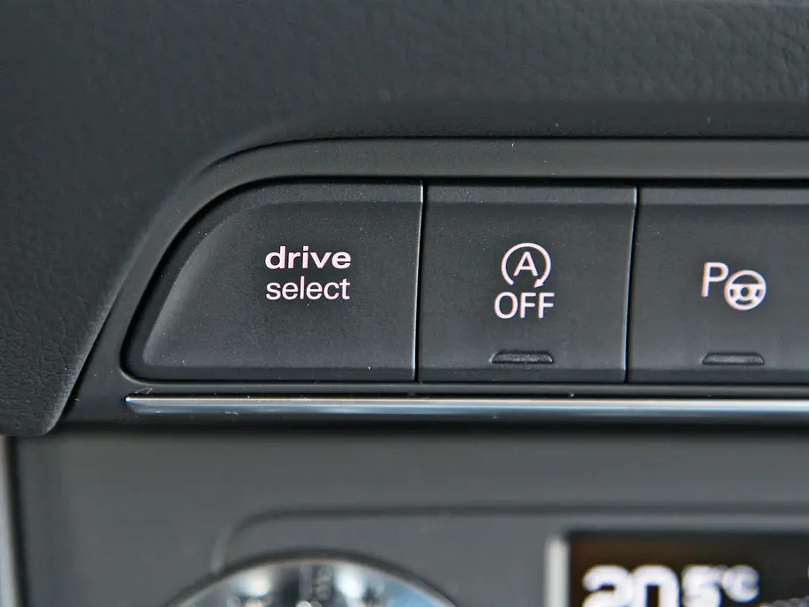 Die Ausstattung Bilder Audi Q3 2013 Kaufberatung Ausstattung Drive Select