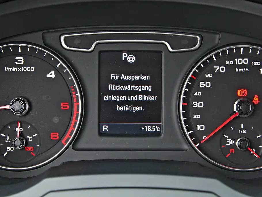 Die Ausstattung Bilder Audi Q3 2013 Kaufberatung Ausstattung Fahrerinformationssystem Farbdisplay