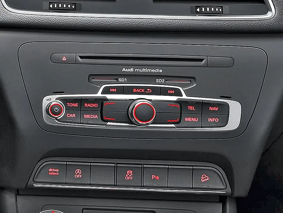 Die Ausstattung Bilder Audi Q3 2013 Kaufberatung Ausstattung MMI Bedienung Multimedia