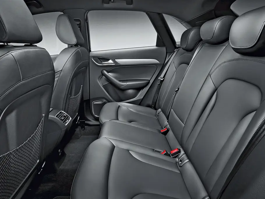 Die Ausstattung Bilder Audi Q3 2013 Kaufberatung Ausstattung Rückbank