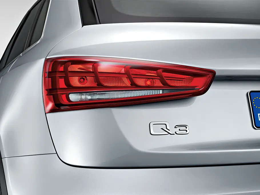Die Ausstattung Bilder Audi Q3 2013 Kaufberatung Ausstattung Rückleuchten Serienmäßig