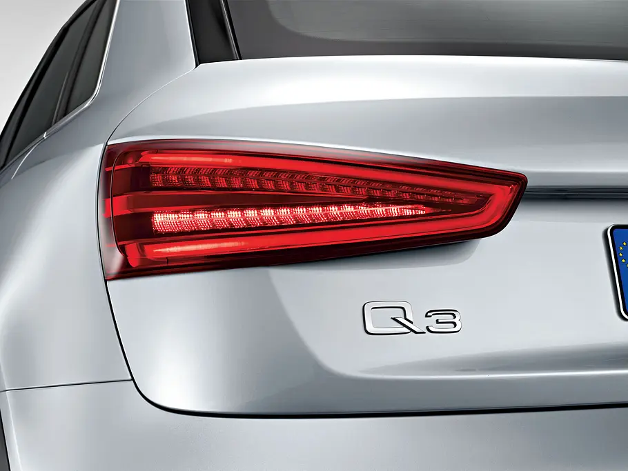 Die Ausstattung Bilder Audi Q3 2013 Kaufberatung Ausstattung LED-Rückleuchten