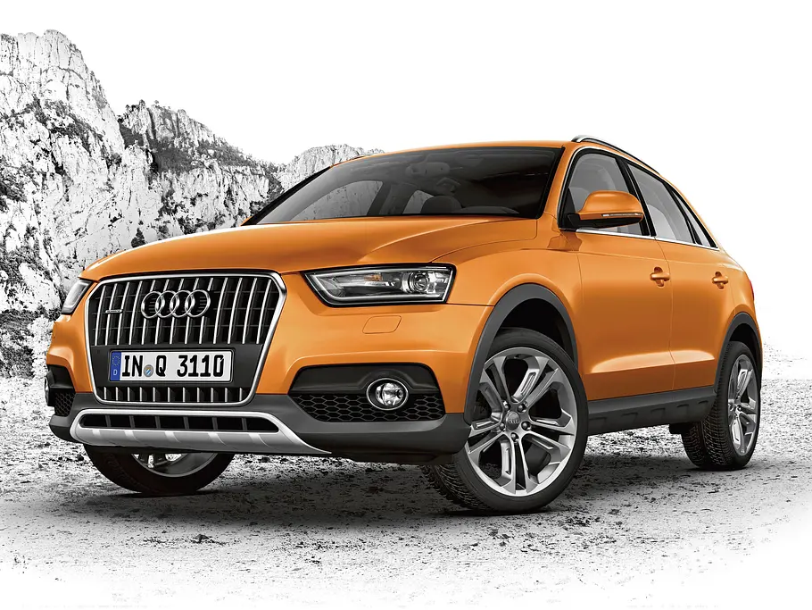 Das Offroad-Paket Bilder Audi Q3 2013 Kaufberatung Offroad Front