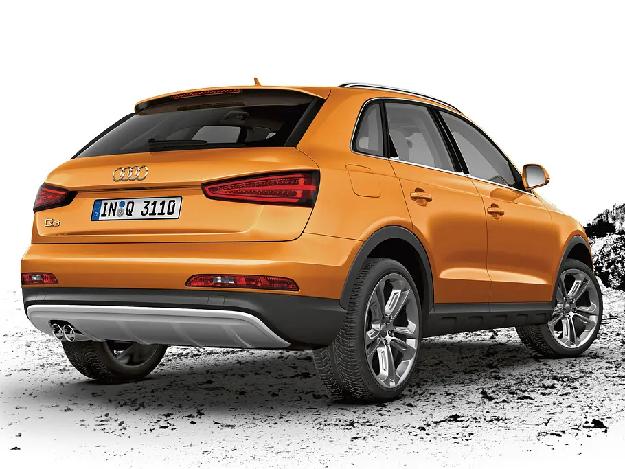 Das Offroad-Paket Bilder Audi Q3 2013 Kaufberatung Offroad Heck
