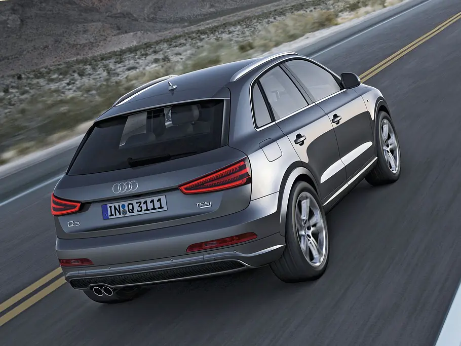 Die S-Line Pakete Bilder Audi Q3 2013 Kaufberatung S-Line Heck