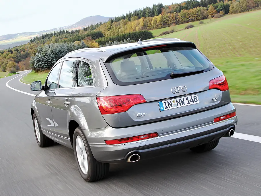 Bilder Audi Q7 3.0 TDI quattro clean diesel Oberklasse-SUV Abmessungen
