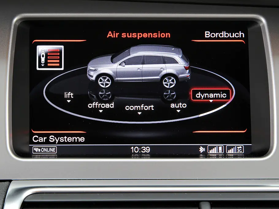 Bilder Audi Q7 3.0 TDI quattro clean diesel Oberklasse-SUV Luftfederung