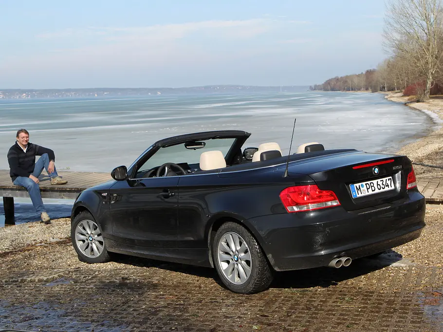 Reihensechszylinder-Saugmotor im BMW 125i Cabrio - Rhythmische Spaßgymnastik