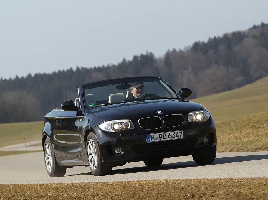 Reihensechszylinder-Saugmotor im BMW 125i Cabrio - Rhythmische Spaßgymnastik