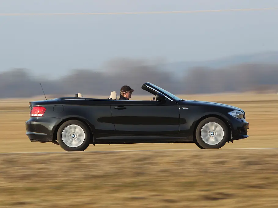 Reihensechszylinder-Saugmotor im BMW 125i Cabrio - Rhythmische Spaßgymnastik