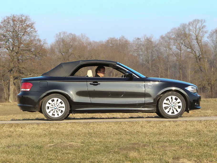 Reihensechszylinder-Saugmotor im BMW 125i Cabrio - Rhythmische Spaßgymnastik