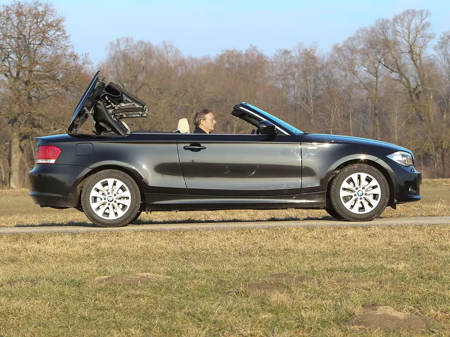 Reihensechszylinder-Saugmotor im BMW 125i Cabrio - Rhythmische Spaßgymnastik